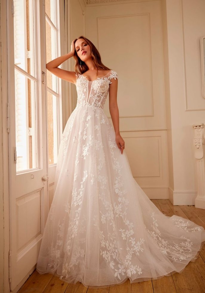 Princesa | Alça fina | Decote V