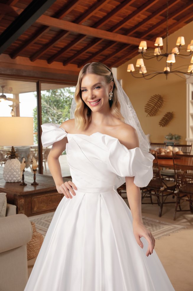 Princesa | Ombro A Ombro | Decote Coração