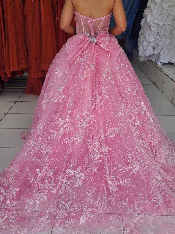 Princesa | Tomara Que Caia | Decote Coração