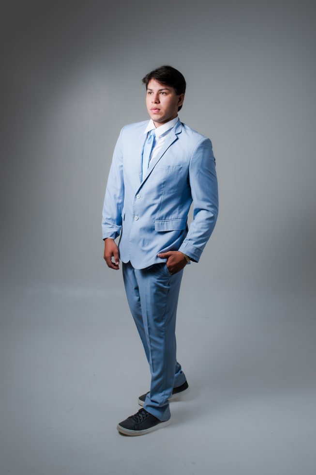 Terno Azul