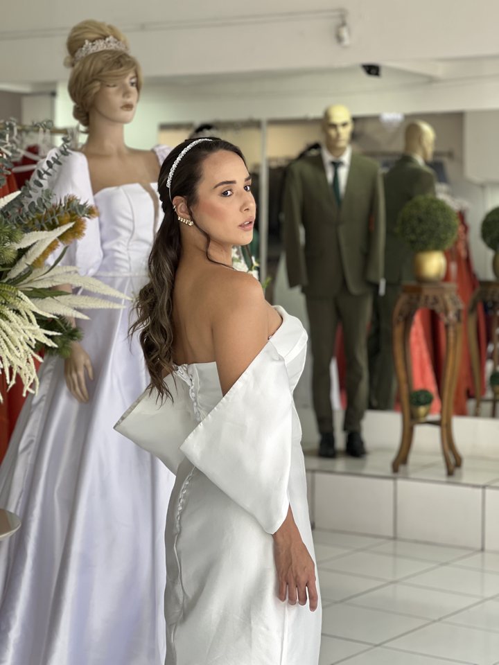 Princesa | Ombro A Ombro | Fenda