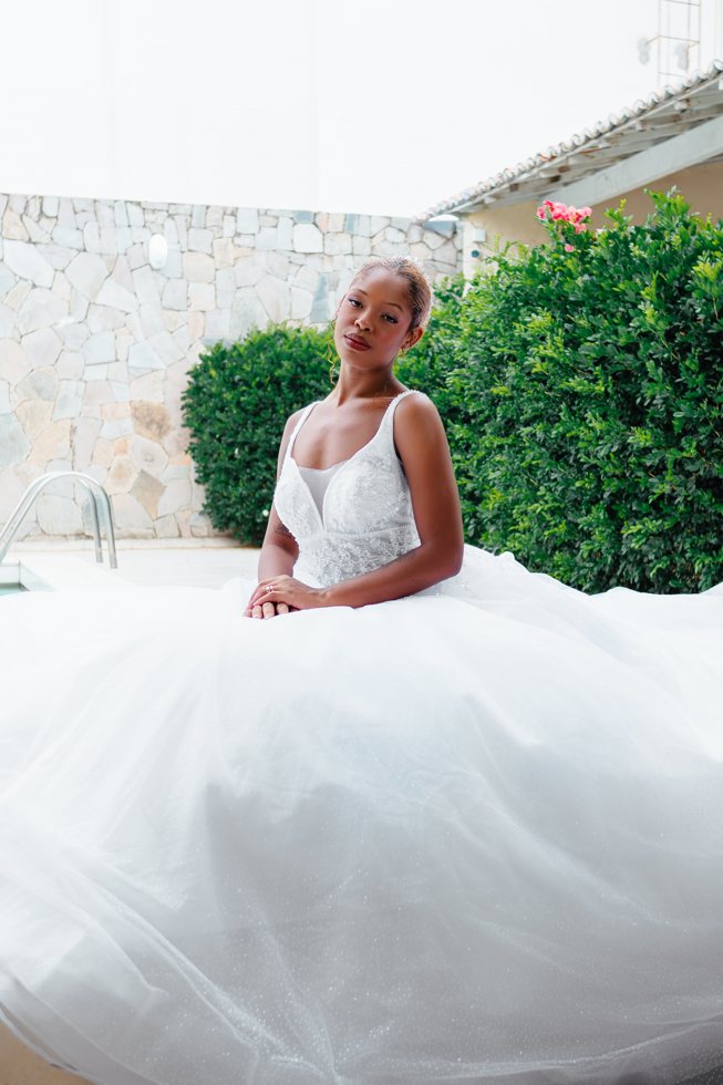 Princesa | Alça Fina | Decote Coração