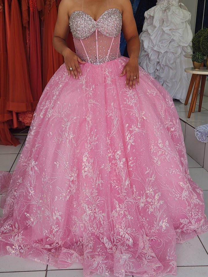 Princesa | Tomara Que Caia | Decote Coração
