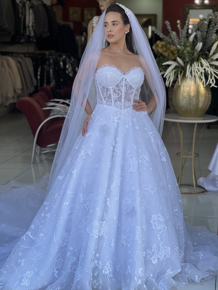 Princesa | Tomara Que Caia | Decote Coração
