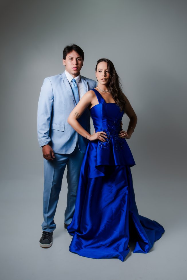 Terno Azul