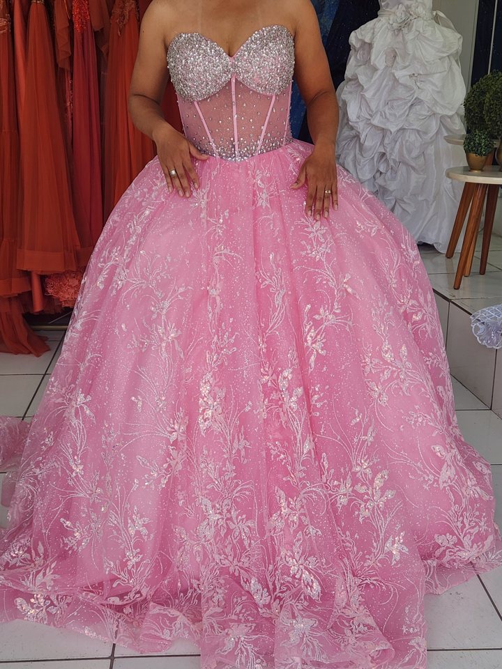 Princesa | Tomara Que Caia | Decote Coração