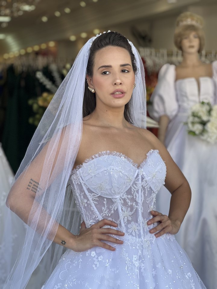 Princesa | Tomara Que Caia | Decote Coração
