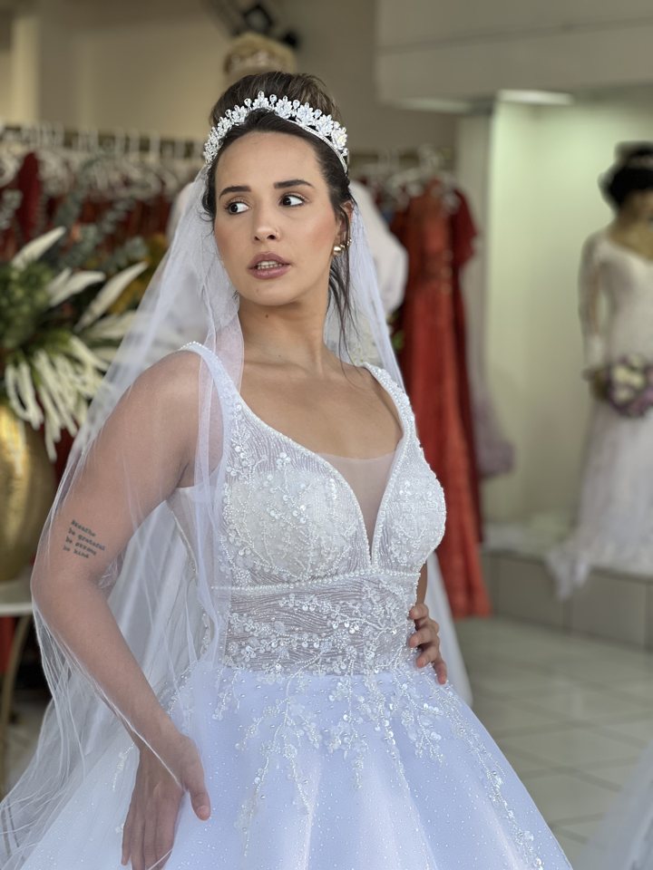 Princesa | Tomara Que Caia | Decote Coração