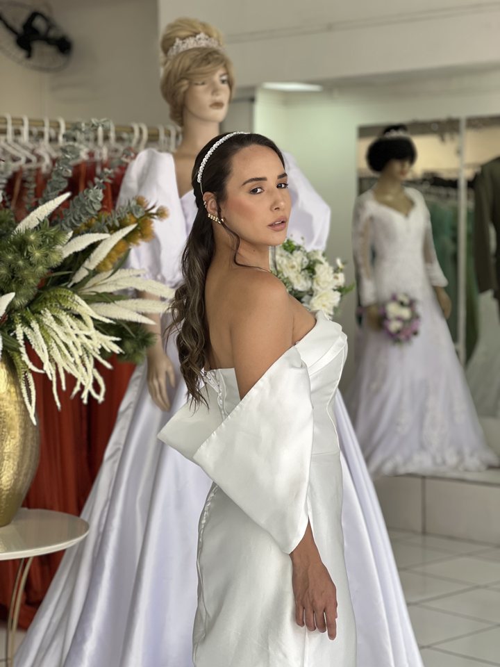 Princesa | Um Ombro Só | Gola Alta