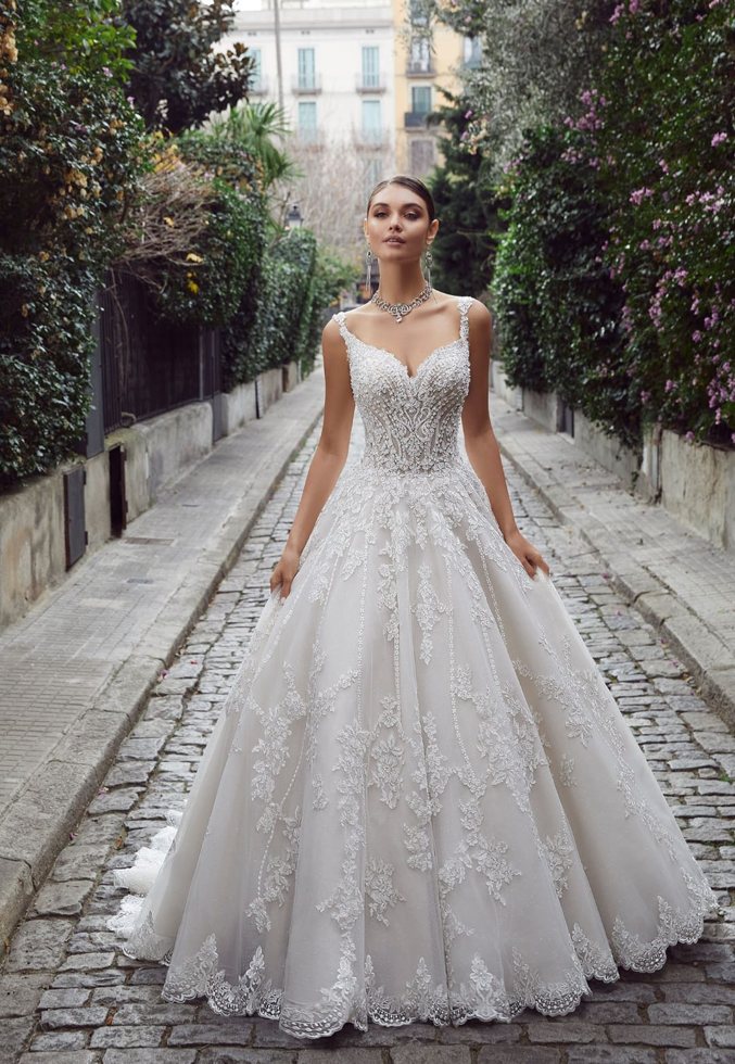 Princesa | Alça Fina | Decote Coração