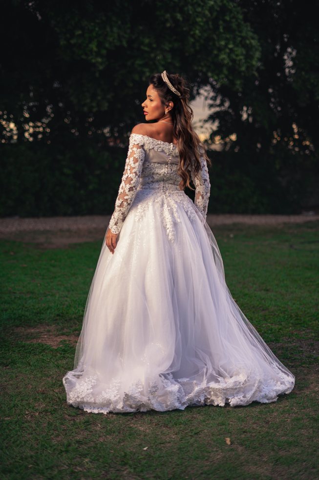 Princesa | Ombro A Ombro | Decote Coração