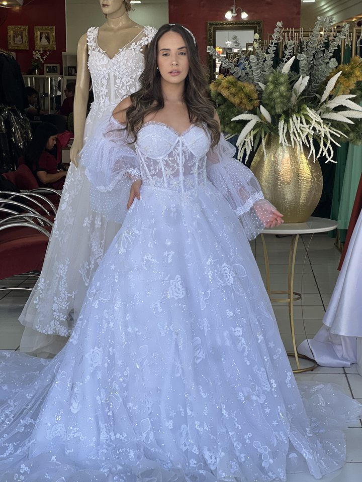 Princesa | Tomara Que Caia | Decote Coração