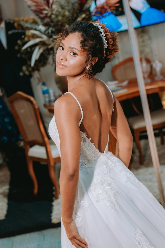 Princesa | Alça Fina | Decote Coração