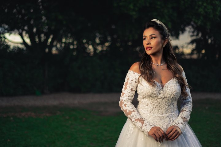 Princesa | Ombro A Ombro | Decote Coração