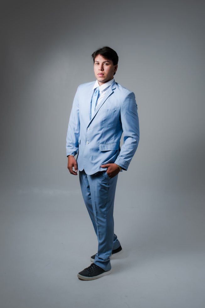 Terno Azul